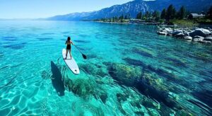 Stand Up Paddle Board Lake Tahoe